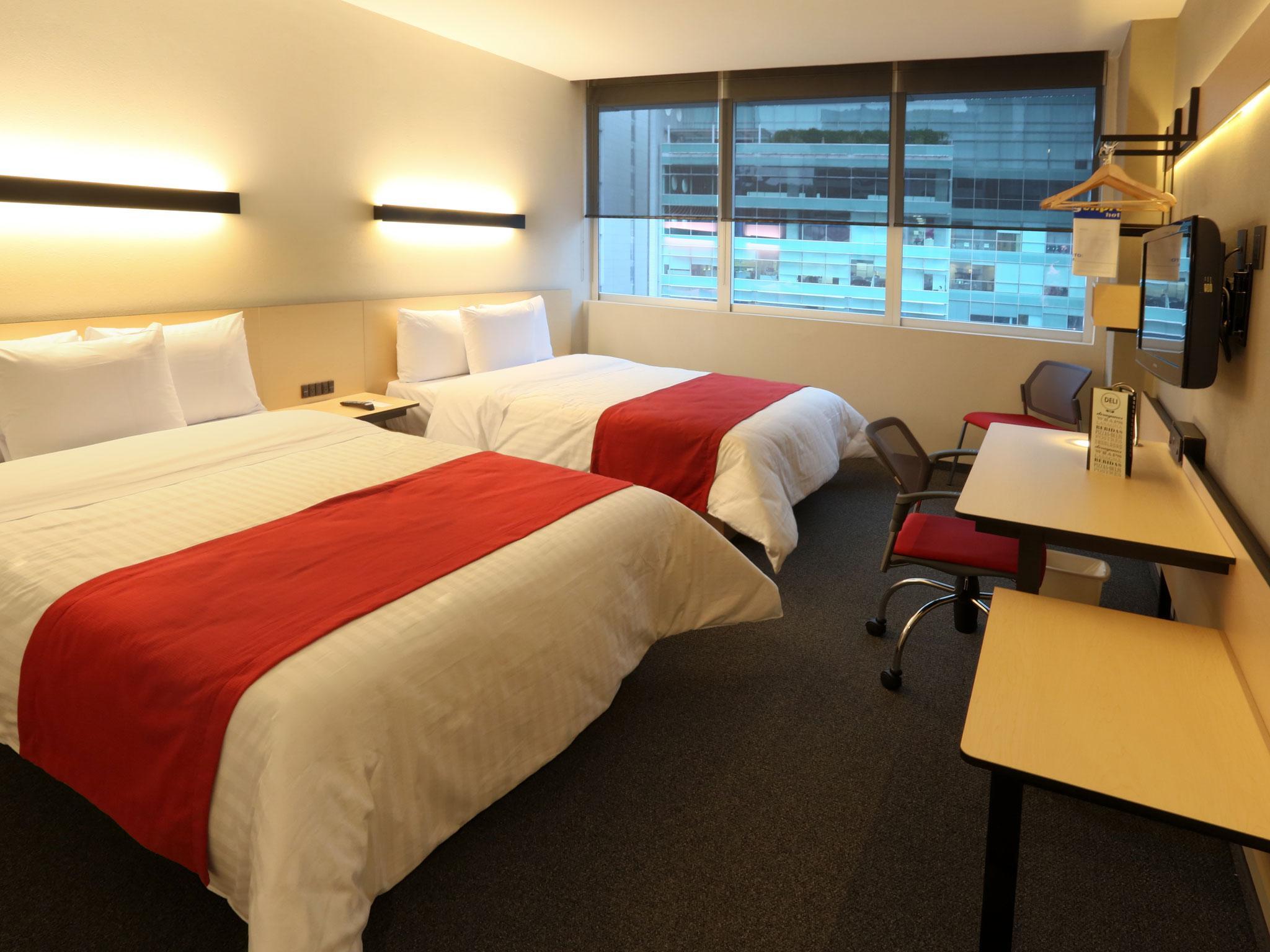 City Express Plus By Marriott Ciudad De Mexico Santa Fe Buitenkant foto