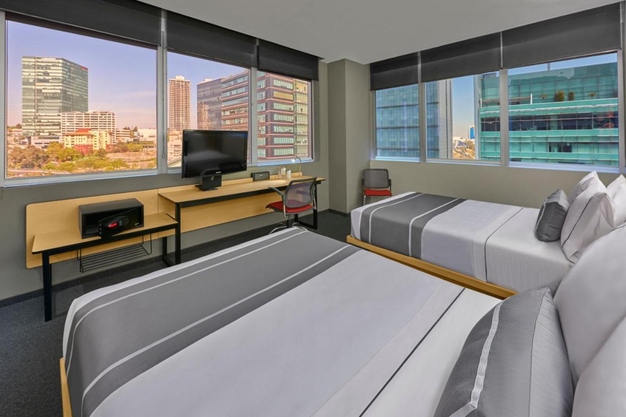 City Express Plus By Marriott Ciudad De Mexico Santa Fe Buitenkant foto