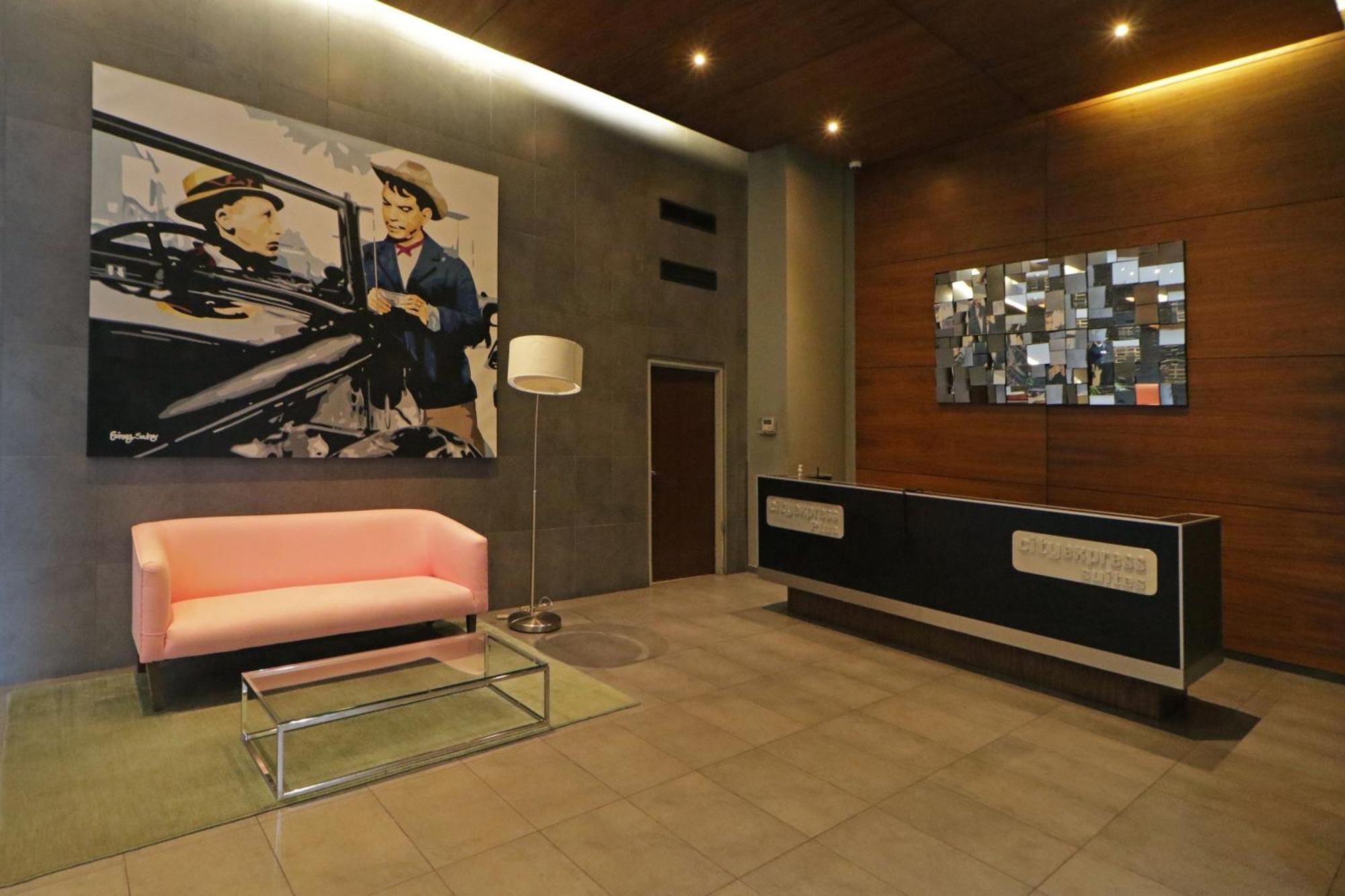 City Express Plus By Marriott Ciudad De Mexico Santa Fe Buitenkant foto