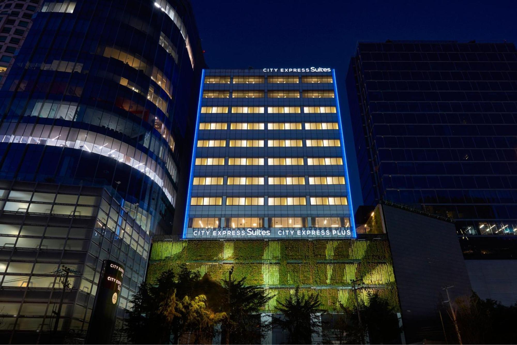 City Express Plus By Marriott Ciudad De Mexico Santa Fe Buitenkant foto