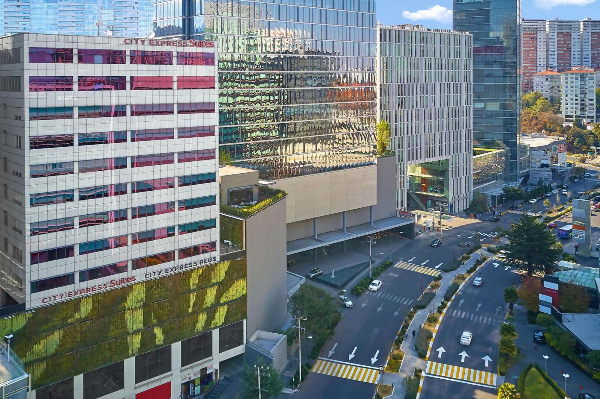 City Express Plus By Marriott Ciudad De Mexico Santa Fe Buitenkant foto