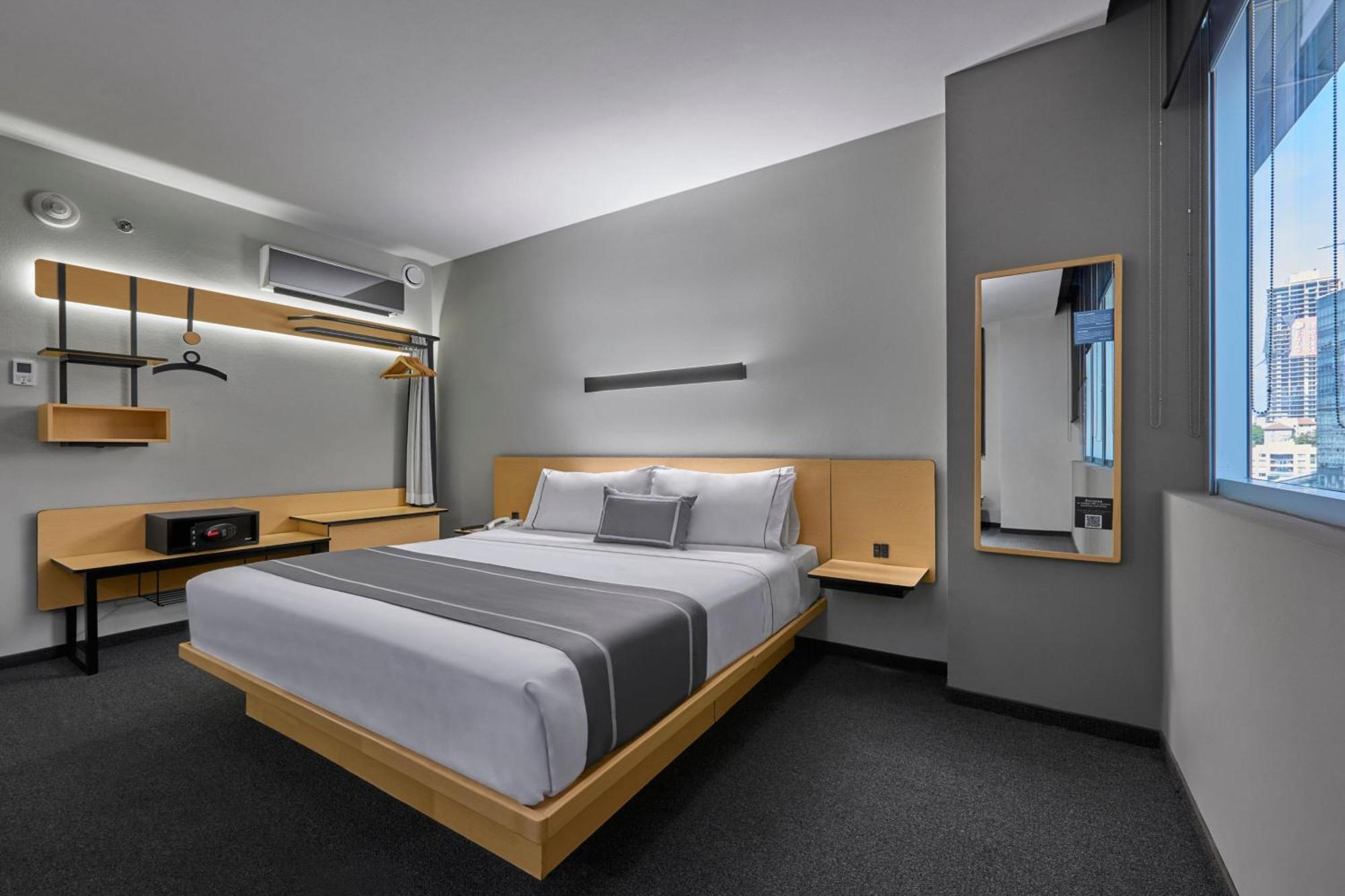 City Express Plus By Marriott Ciudad De Mexico Santa Fe Buitenkant foto