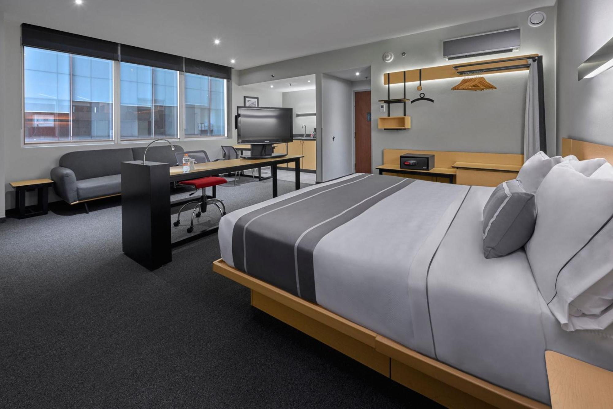 City Express Plus By Marriott Ciudad De Mexico Santa Fe Buitenkant foto